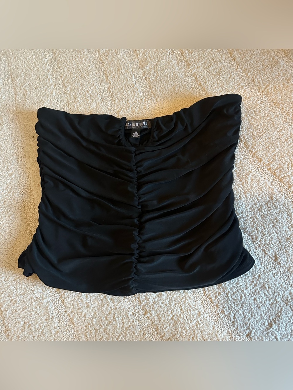 Urban Outfitters Black Strapless Tube Top